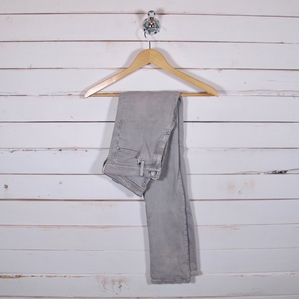 GAP 1969 Skinny Gray Jeans